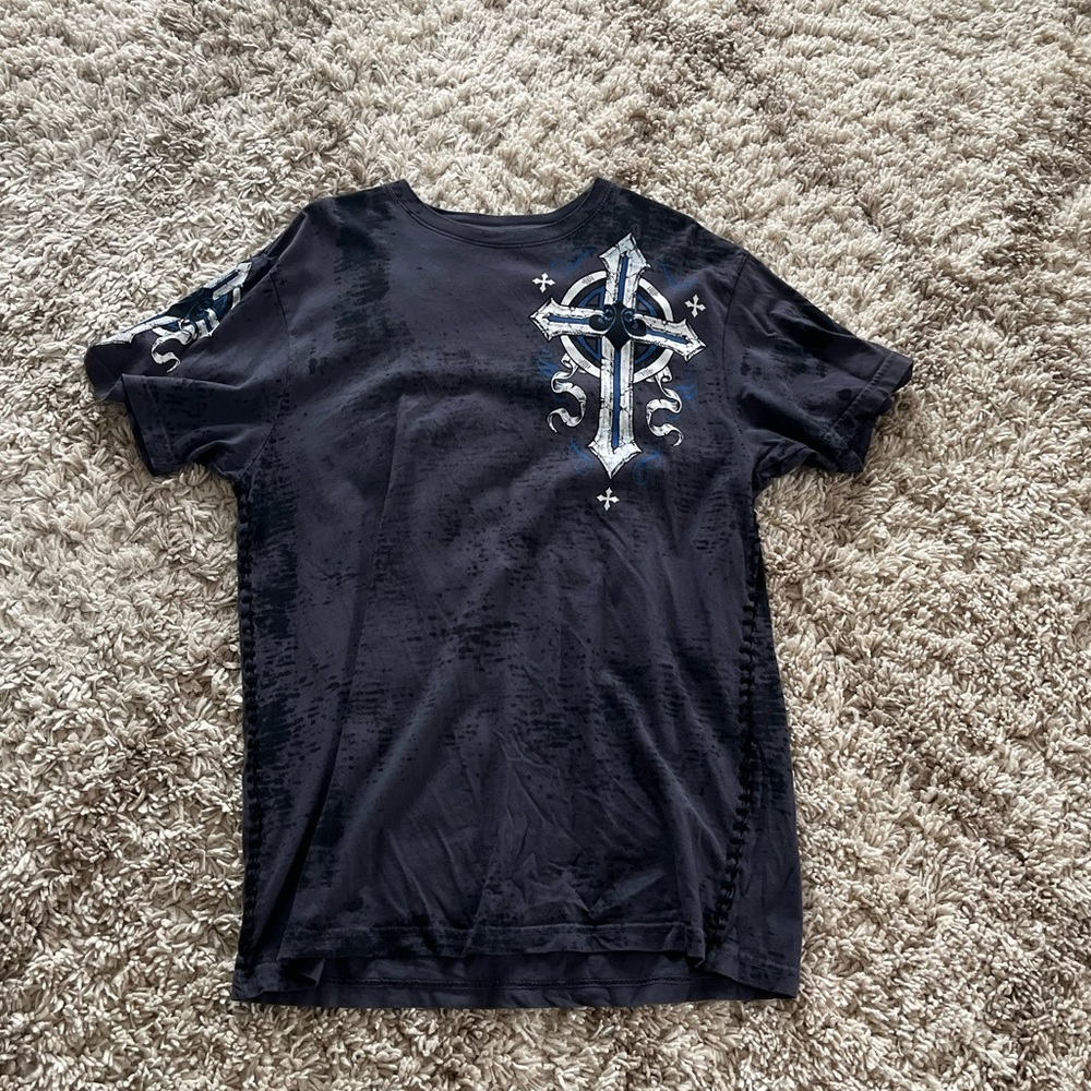 Affliction t shirt XL